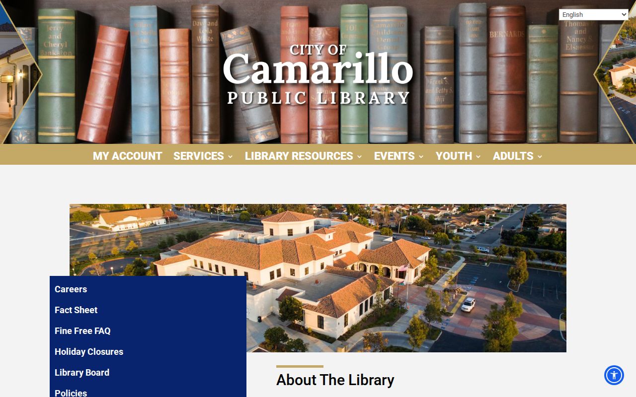 Camarillo city directory local history collection policy
