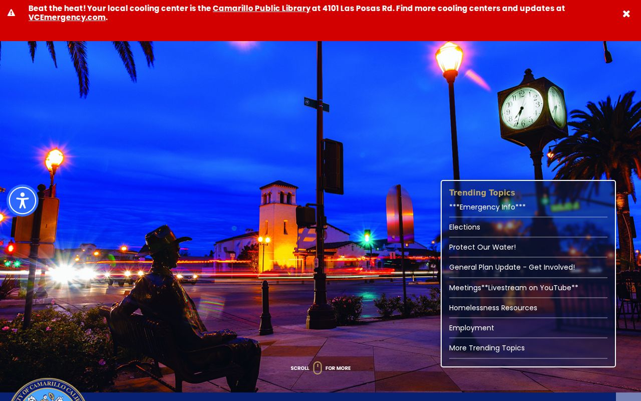 Camarillo residents directory city government gateway